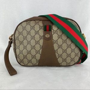 GUCCI Accessory Collection Bag w/ Strap